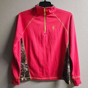 Browning Pullover Top